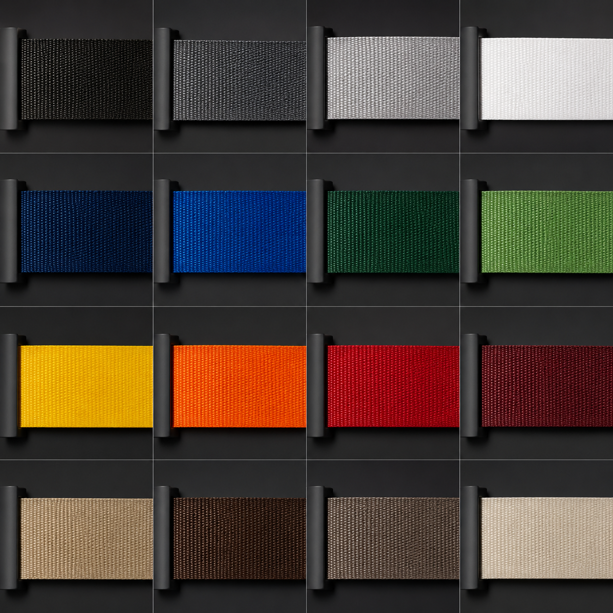 Comment choisir la couleur de votre sangle personnalisée